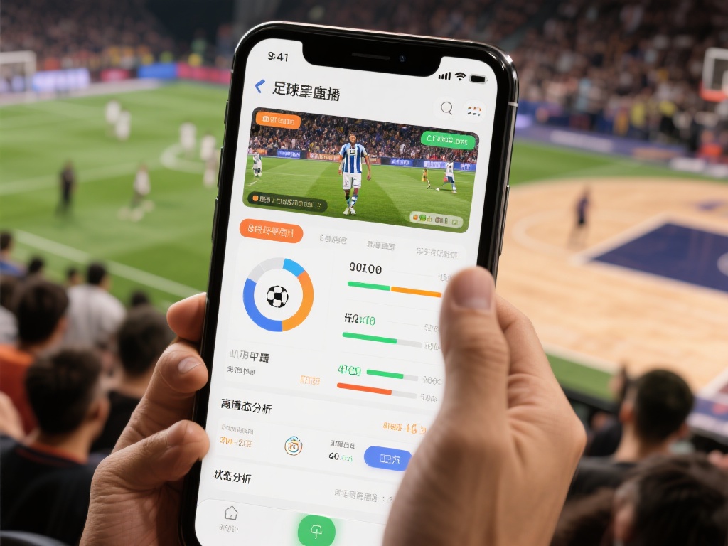 例如，热衷足球的用户可以在赛前获取详细的球队状态分