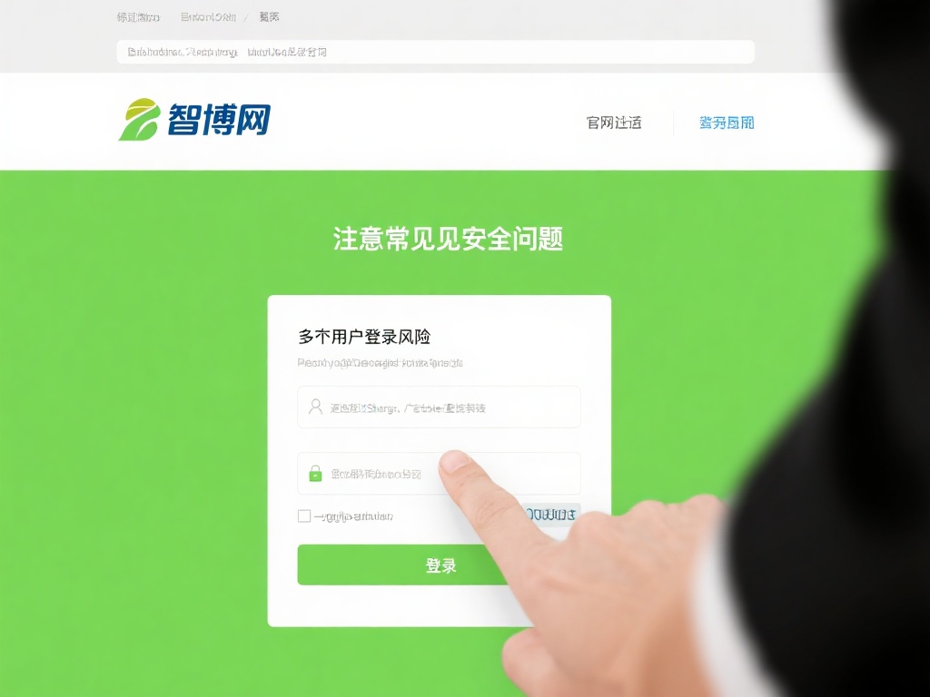 警惕常见安全问题
许多用户在登录时忽略了一些潜在