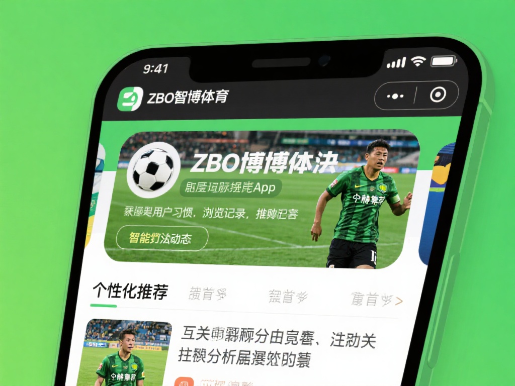 免费下载zbo智博体育App最新苹果版本尽享赛事精彩 个性化推荐功能
通过智能算法,zbo智博体育Ap