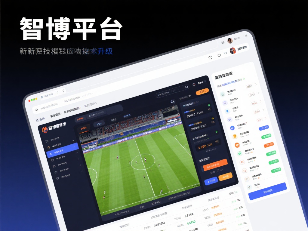 智博体育竞猜界面全新升级:智能与便捷并存 此次界面焕新还带来了核心技术的升级。智博平台引入了
