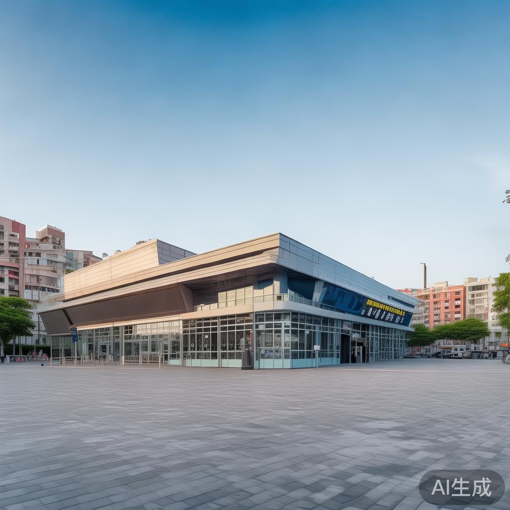 位于天津市繁华的五道地区，场馆交通便利，周边配套设