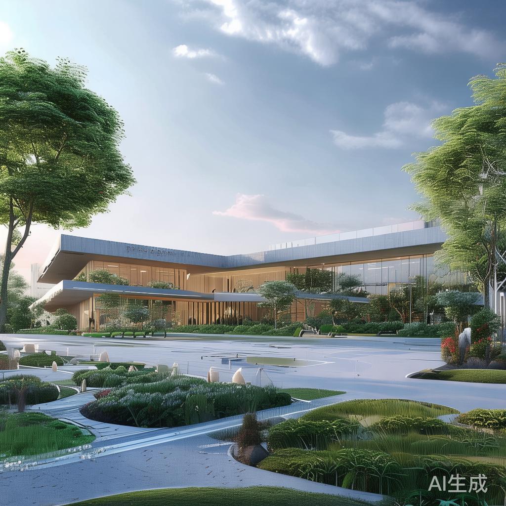 智博明水校区室内体育馆全面升级及未来发展战略规划 对于未来的规划,智博明水校区明确提出“智能、绿色、