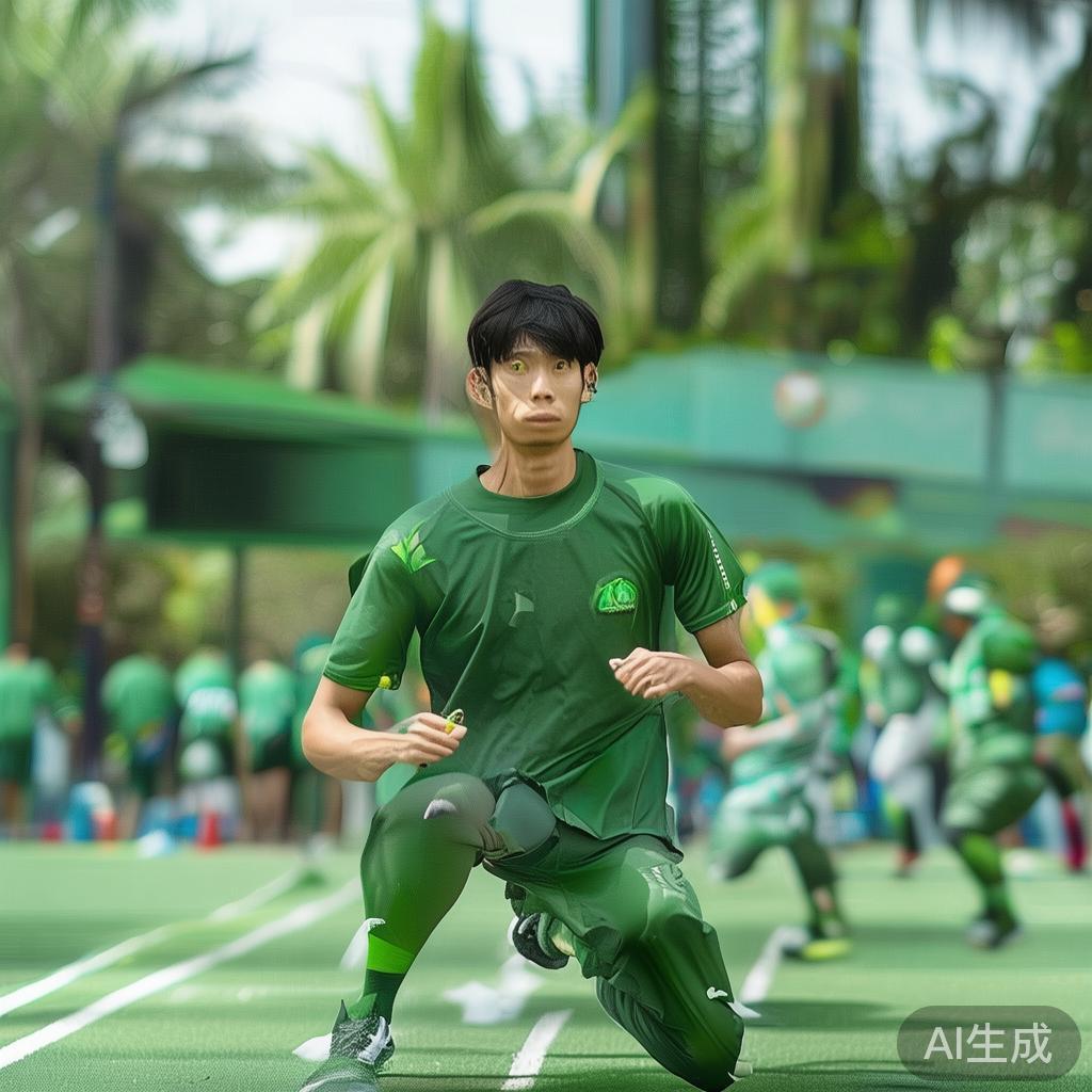 未来，体育行业的发展方向日益趋向绿色环保与全民健身